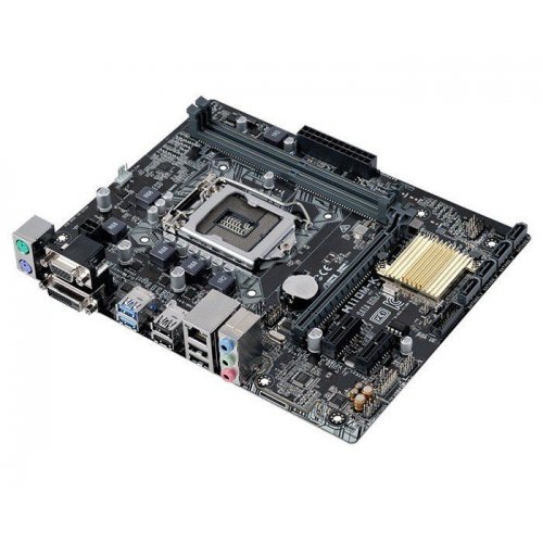 Материнська плата Asus H110M-K (s1151, Intel H110) (Відновлено продавцем, 641192) купити з перевіркою сумісності: огляд, характеристики, ціна у Києві, Львові, Вінниці, Хмельницькому, Івано-Франківську, Україні | інтернет-магазин TELEMART.UA фото