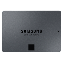 SSD-диск Samsung 870 QVO V-NAND MLC 2TB 2.5" (MZ-77Q2T0BW) (Восстановлено продавцом, 641202)