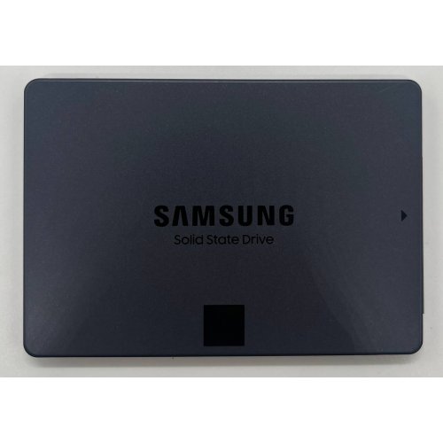 Продати SSD-диск Samsung 870 QVO V-NAND MLC 2TB 2.5" (MZ-77Q2T0BW) (Відновлено продавцем, 641202) за Trade-In у інтернет-магазині Телемарт - Київ, Дніпро, Україна фото