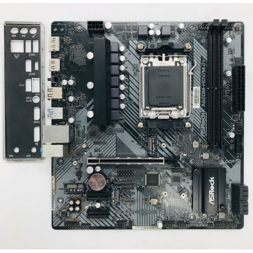 Продати Материнська плата AsRock A620M-HDV/M.2+ (sAM5, AMD A620) (Відновлено продавцем, 641239) за Trade-In у інтернет-магазині Телемарт - Київ, Дніпро, Україна фото