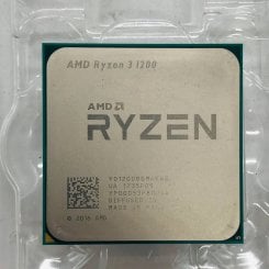 Процессор AMD Ryzen 3 1200 3.1(3.4)GHz sAM4 Tray (YD1200BBM4KAE) (Восстановлено продавцом, 641240)