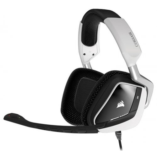 Купити Навушники Corsair VOID RGB USB Dolby 7.1 (CA-9011139-EU) - ціна в Києві, Львові, Вінниці, Хмельницькому, Франківську, Україні | інтернет-магазин TELEMART.UA фото