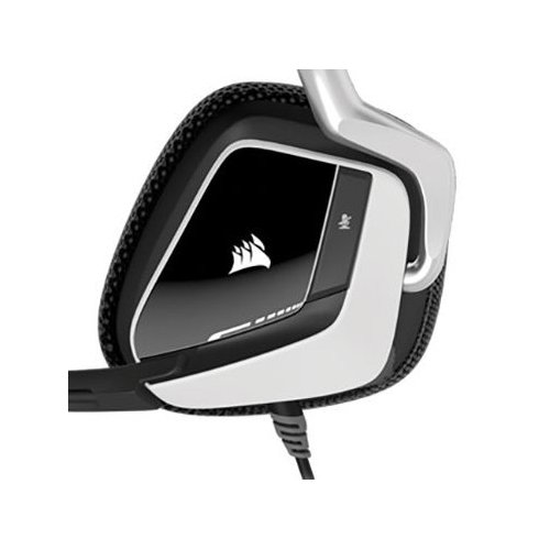 Купити Навушники Corsair VOID RGB USB Dolby 7.1 (CA-9011139-EU) - ціна в Києві, Львові, Вінниці, Хмельницькому, Франківську, Україні | інтернет-магазин TELEMART.UA фото