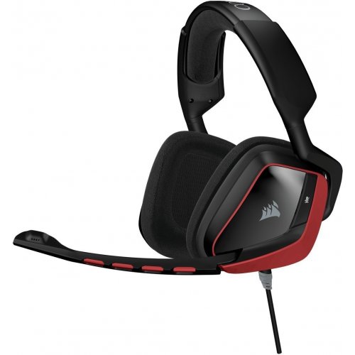 Навушники Corsair VOID Surround Hybrid Dolby 7.1 (CA-9011144-EU) купити в Україні: Київ, Львів, Хмельницький, Тернопіль, Івано-Франківськ | Низька ціна, відгуки, характеристики від TELEMART фото