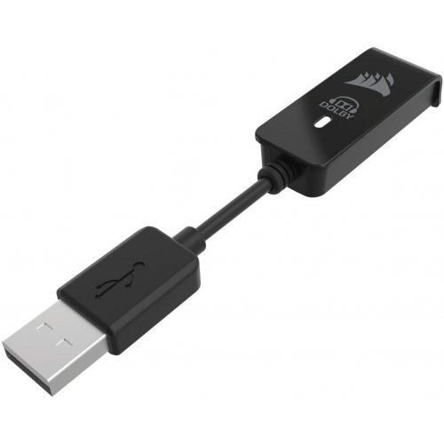 Навушники Corsair VOID Surround Hybrid Dolby 7.1 (CA-9011144-EU) купити в Україні: Київ, Львів, Хмельницький, Тернопіль, Івано-Франківськ | Низька ціна, відгуки, характеристики від TELEMART фото