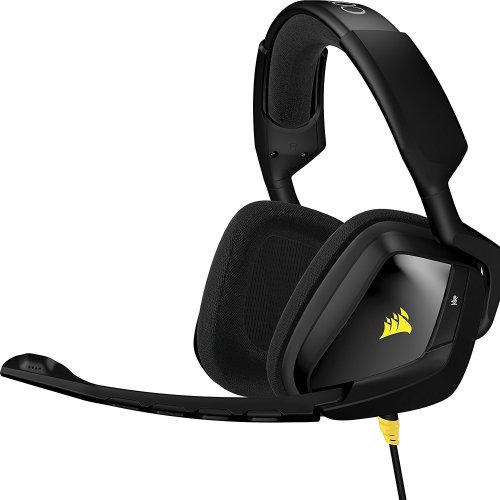 Навушники Corsair VOID Stereo (CA-9011131-EU) купити в Україні: Київ, Львів, Хмельницький, Тернопіль, Івано-Франківськ | Низька ціна, відгуки, характеристики від TELEMART фото
