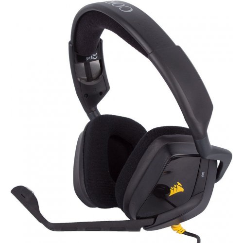 Навушники Corsair VOID Stereo (CA-9011131-EU) купити в Україні: Київ, Львів, Хмельницький, Тернопіль, Івано-Франківськ | Низька ціна, відгуки, характеристики від TELEMART фото