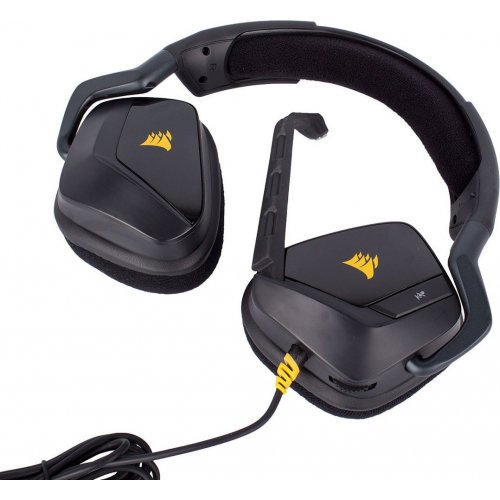 Навушники Corsair VOID Stereo (CA-9011131-EU) купити в Україні: Київ, Львів, Хмельницький, Тернопіль, Івано-Франківськ | Низька ціна, відгуки, характеристики від TELEMART фото