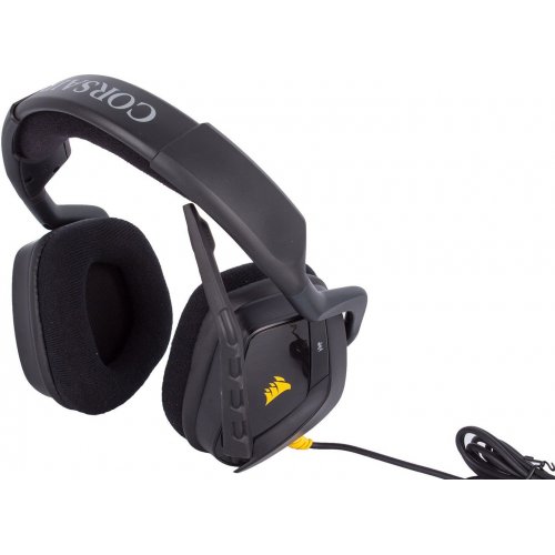 Навушники Corsair VOID Stereo (CA-9011131-EU) купити в Україні: Київ, Львів, Хмельницький, Тернопіль, Івано-Франківськ | Низька ціна, відгуки, характеристики від TELEMART фото