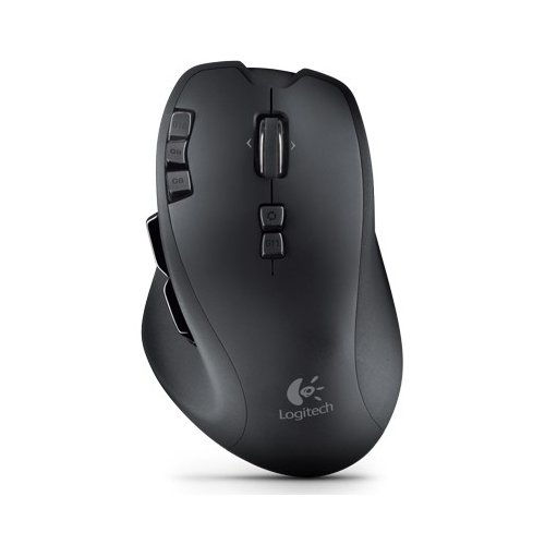 Миша Logitech Gaming Mouse G700 Wireless купити в Україні: Київ, Львів, Хмельницький, Тернопіль, Івано-Франківськ | Низька ціна, відгуки, характеристики від TELEMART фото