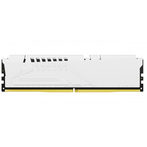 Купить ОЗУ Kingston DDR5 16GB 6000Mhz FURY Beast White (KF560C30BW-16) (Поврежденная упаковка, 641349) с проверкой совместимости: обзор, характеристики, цена в Киеве, Днепре, Одессе, Харькове, Украине | интернет-магазин TELEMART.UA фото