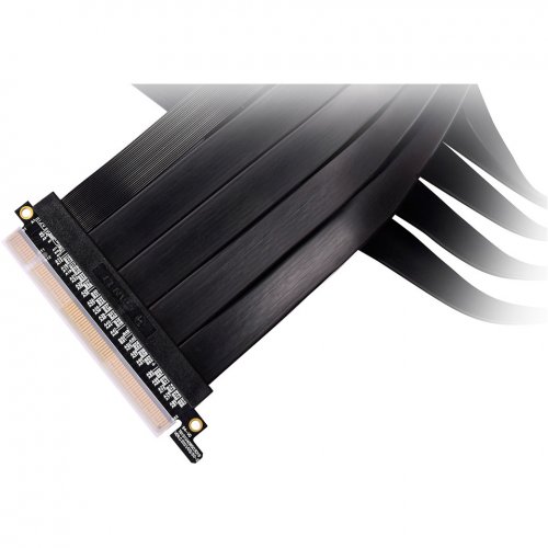 Купить Райзер Lian Li PCIe 4.0 Riser Cable 600mm (G89.PW-PCI-4-60X) Black - цена в Харькове, Киеве, Днепре, Одессе
в интернет-магазине Telemart фото