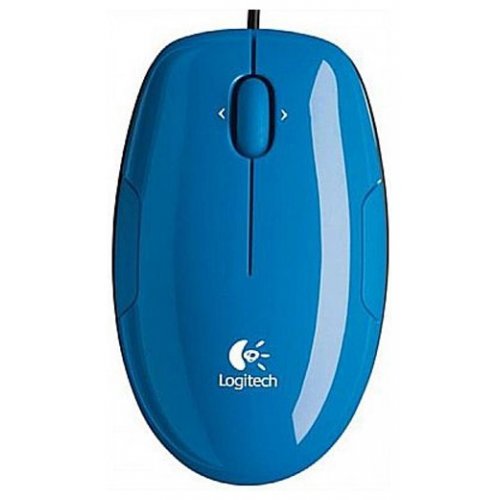 Миша Logitech LS1 LASER MOUSE AQUA купити в Україні: Київ, Львів, Хмельницький, Тернопіль, Івано-Франківськ | Низька ціна, відгуки, характеристики від TELEMART фото