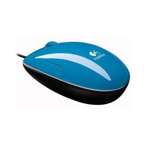 Миша Logitech LS1 LASER MOUSE AQUA купити в Україні: Київ, Львів, Хмельницький, Тернопіль, Івано-Франківськ | Низька ціна, відгуки, характеристики від TELEMART фото