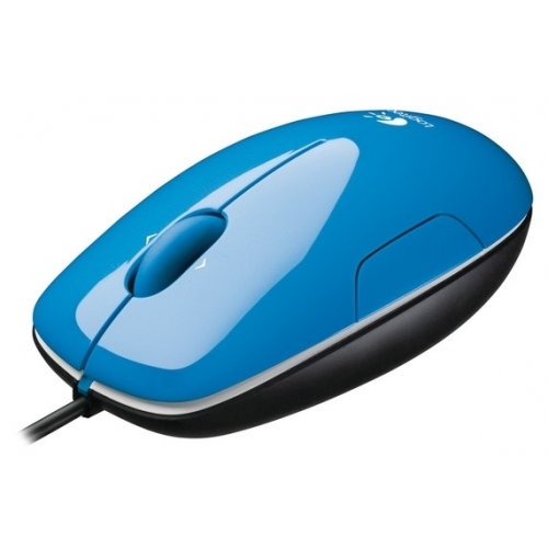 Миша Logitech LS1 LASER MOUSE AQUA купити в Україні: Київ, Львів, Хмельницький, Тернопіль, Івано-Франківськ | Низька ціна, відгуки, характеристики від TELEMART фото