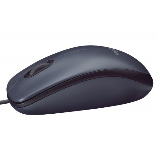 Купить Мышка Logitech M90 Gray - цена в Харькове, Киеве, Днепре, Одессе
в интернет-магазине Telemart фото