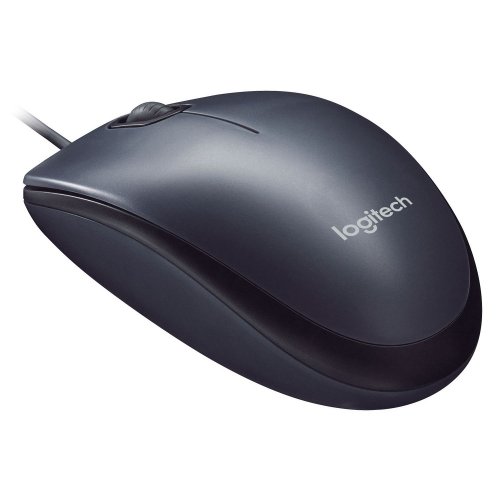 Купить Мышка Logitech M90 Gray - цена в Харькове, Киеве, Днепре, Одессе
в интернет-магазине Telemart фото