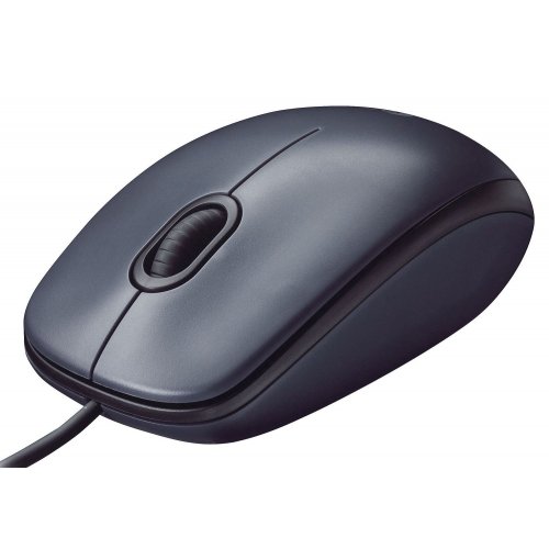 Купить Мышка Logitech M90 Gray - цена в Харькове, Киеве, Днепре, Одессе
в интернет-магазине Telemart фото