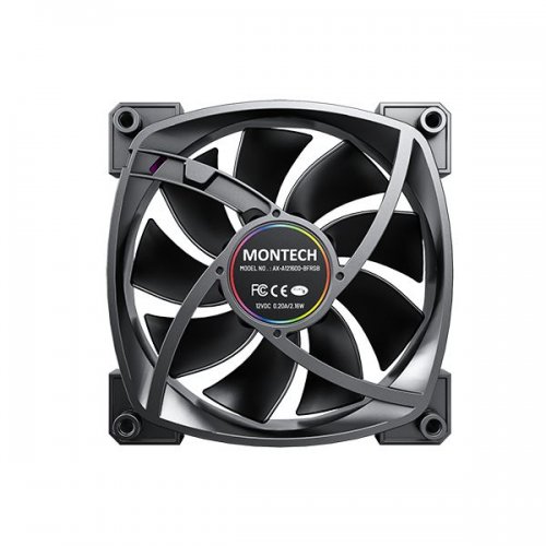 Набор кулеров Montech AX120 PWM 3 in 1 Black купить в Украине: Киев, Днепр, Харьков, Одесса  | Проверка совместимости, низкая цена, отзывы, характеристики от TELEMART фото