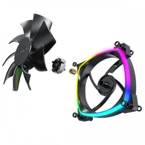 Набор кулеров Montech AX120 PWM 3 in 1 Black купить в Украине: Киев, Днепр, Харьков, Одесса  | Проверка совместимости, низкая цена, отзывы, характеристики от TELEMART фото
