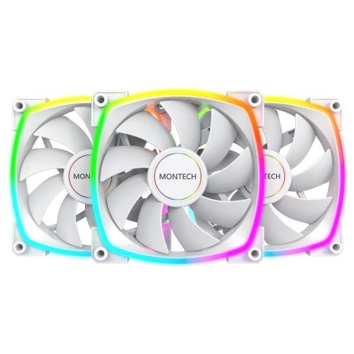 

Montech AX120 PWM 3 in 1 White
