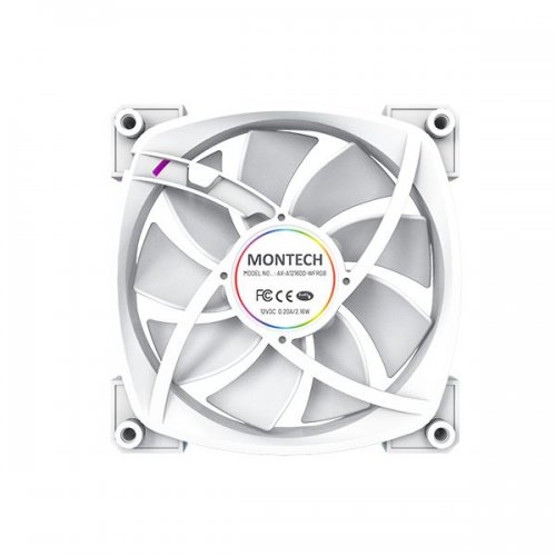 Набор кулеров Montech AX120 PWM 3 in 1 White купить в Украине: Киев, Днепр, Харьков, Одесса  | Проверка совместимости, низкая цена, отзывы, характеристики от TELEMART фото