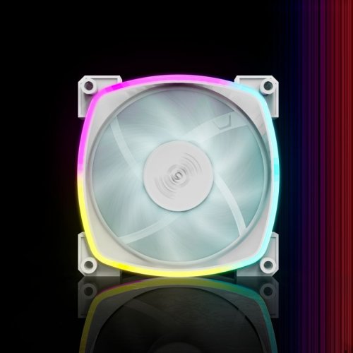 Набор кулеров Montech AX120 PWM 3 in 1 White купить в Украине: Киев, Днепр, Харьков, Одесса  | Проверка совместимости, низкая цена, отзывы, характеристики от TELEMART фото