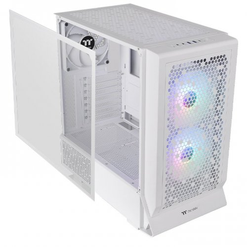 Купить Корпус Thermaltake Ceres 330 ARGB Tempered Glass без БП (CA-1Y2-00M6WN-01) Snow с проверкой совместимости: обзор, характеристики, цена в Киеве, Днепре, Одессе, Харькове, Украине | интернет-магазин TELEMART.UA фото