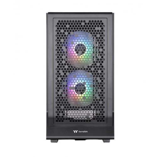 Корпус Thermaltake Ceres 330 ARGB Tempered Glass без БЖ (CA-1Y2-00M1WN-01) Black купити з перевіркою сумісності: огляд, характеристики, ціна у Києві, Львові, Вінниці, Хмельницькому, Івано-Франківську, Україні | інтернет-магазин TELEMART.UA фото