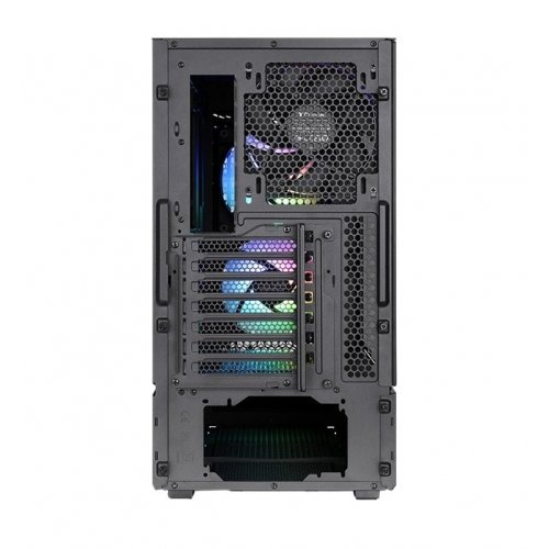 Купить Корпус Thermaltake Ceres 330 ARGB Tempered Glass без БП (CA-1Y2-00M1WN-01) Black с проверкой совместимости: обзор, характеристики, цена в Киеве, Днепре, Одессе, Харькове, Украине | интернет-магазин TELEMART.UA фото