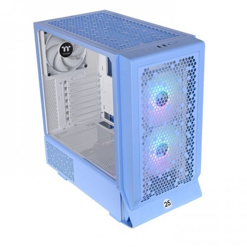 Продать Корпус Thermaltake Ceres 330 ARGB Tempered Glass без БП (CA-1Y2-00MFWN-00) Hydrangea Blue по Trade-In интернет-магазине Телемарт - Киев, Днепр, Украина фото