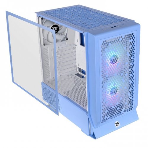 Продати Корпус Thermaltake Ceres 330 ARGB Tempered Glass без БЖ (CA-1Y2-00MFWN-00) Hydrangea Blue за Trade-In у інтернет-магазині Телемарт - Київ, Дніпро, Україна фото