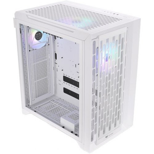 Корпус Thermaltake CTE C700 ARGB Tempered Glass без БЖ (CA-1X7-00F6WN-01) Snow купити з перевіркою сумісності: огляд, характеристики, ціна у Києві, Львові, Вінниці, Хмельницькому, Івано-Франківську, Україні | інтернет-магазин TELEMART.UA фото