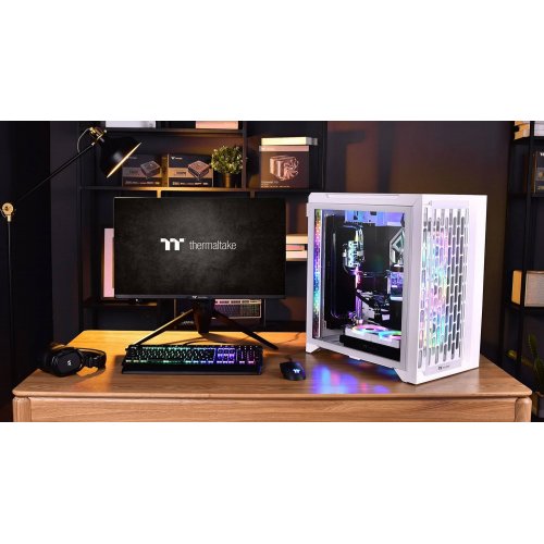 Купить Корпус Thermaltake CTE C700 ARGB Tempered Glass без БП (CA-1X7-00F6WN-01) Snow с проверкой совместимости: обзор, характеристики, цена в Киеве, Днепре, Одессе, Харькове, Украине | интернет-магазин TELEMART.UA фото