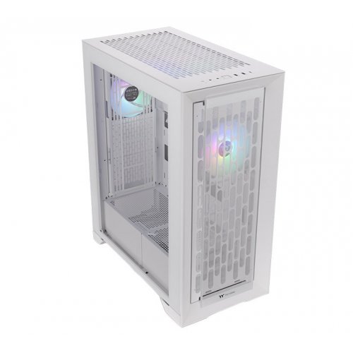 Корпус Thermaltake CTE T500 ARGB Tempered Glass без БЖ (CA-1X8-00F6WN-01) Snow купити з перевіркою сумісності: огляд, характеристики, ціна у Києві, Львові, Вінниці, Хмельницькому, Івано-Франківську, Україні | інтернет-магазин TELEMART.UA фото