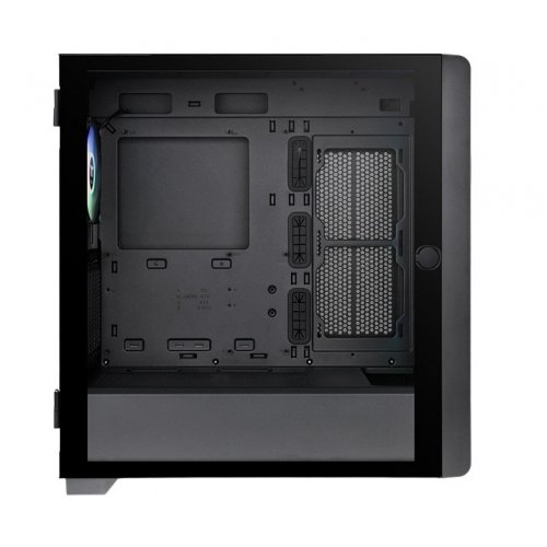 Корпус Thermaltake S250 ARGB Tempered Glass без БЖ (CA-1Y6-00M1WN-00) Black купити з перевіркою сумісності: огляд, характеристики, ціна у Києві, Львові, Вінниці, Хмельницькому, Івано-Франківську, Україні | інтернет-магазин TELEMART.UA фото