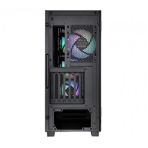 Купить Корпус Thermaltake S250 ARGB Tempered Glass без БП (CA-1Y6-00M1WN-00) Black с проверкой совместимости: обзор, характеристики, цена в Киеве, Днепре, Одессе, Харькове, Украине | интернет-магазин TELEMART.UA фото