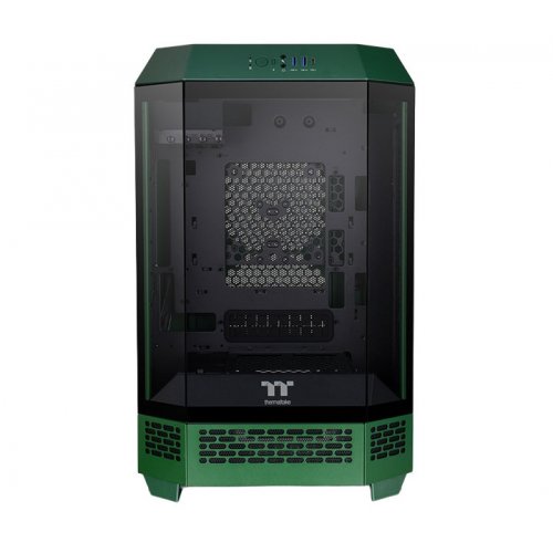 Продать Корпус Thermaltake The Tower 300 Tempered Glass без БП (CA-1Y4-00SCWN-00) Racing Green по Trade-In интернет-магазине Телемарт - Киев, Днепр, Украина фото