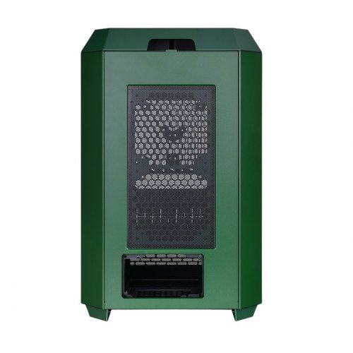 Продать Корпус Thermaltake The Tower 300 Tempered Glass без БП (CA-1Y4-00SCWN-00) Racing Green по Trade-In интернет-магазине Телемарт - Киев, Днепр, Украина фото