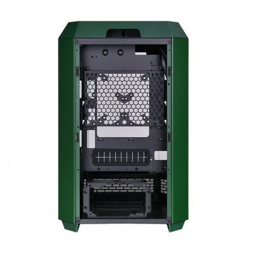 Продать Корпус Thermaltake The Tower 300 Tempered Glass без БП (CA-1Y4-00SCWN-00) Racing Green по Trade-In интернет-магазине Телемарт - Киев, Днепр, Украина фото