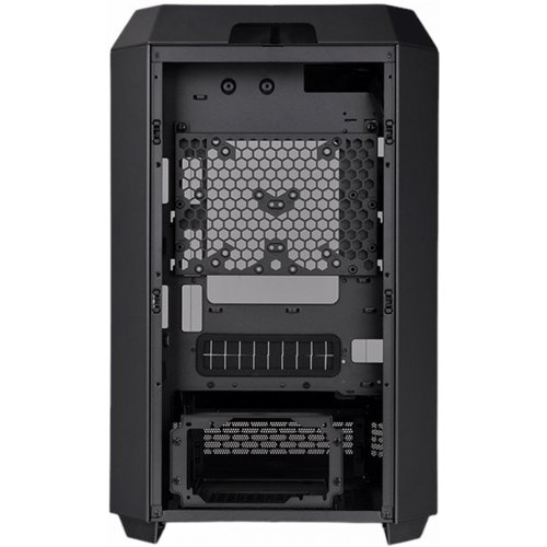 Photo Thermaltake The Tower 300 Tempered Glass without PSU (CA-1Y4-00S1WN-00) Black