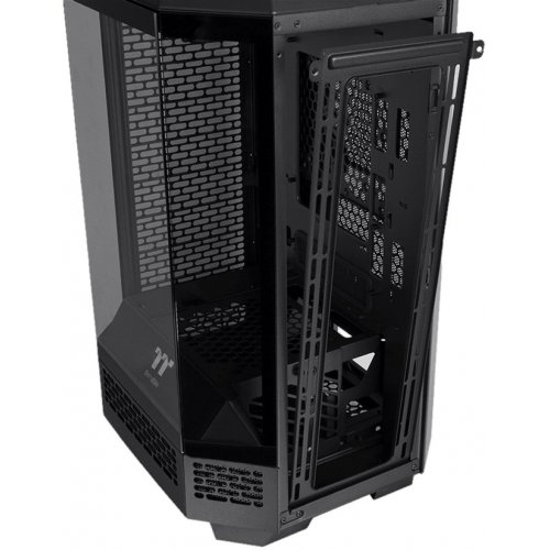 Photo Thermaltake The Tower 300 Tempered Glass without PSU (CA-1Y4-00S1WN-00) Black