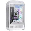 Photo Thermaltake The Tower 300 Tempered Glass without PSU (CA-1Y4-00S6WN-00) Snow