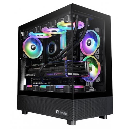 Photo Thermaltake View 270 ARGB Tempered Glass without PSU (CA-1Y7-00M1WN-00) Black
