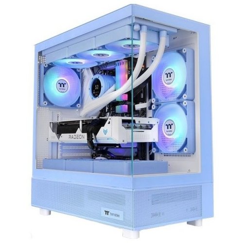 Продати Корпус Thermaltake View 270 ARGB Tempered Glass без БЖ (CA-1Y7-00MFWN-00) Hydrangea Blue за Trade-In у інтернет-магазині Телемарт - Київ, Дніпро, Україна фото