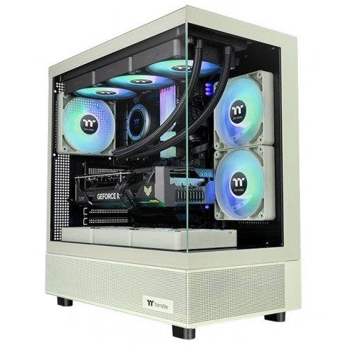 Продать Корпус Thermaltake View 270 ARGB Tempered Glass без БП (CA-1Y7-00MEWN-00) Matcha Green по Trade-In интернет-магазине Телемарт - Киев, Днепр, Украина фото