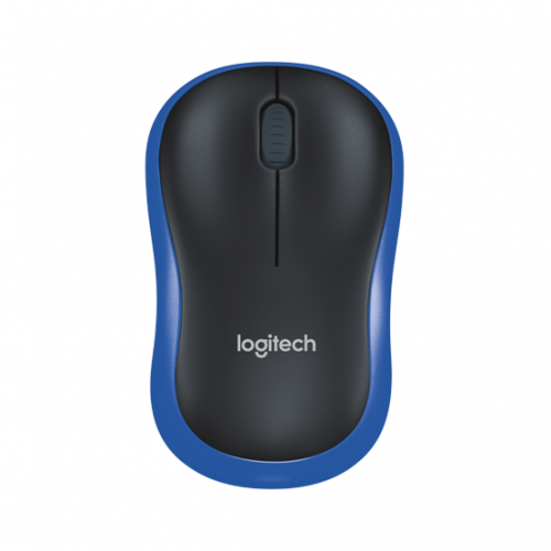 Фото Мышка Logitech Wireless Mouse M185 Blue