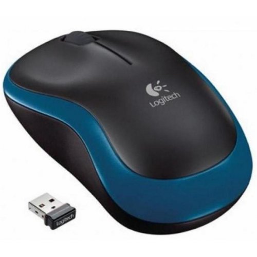 Photo Mouse Logitech Wireless Mouse M185 Blue