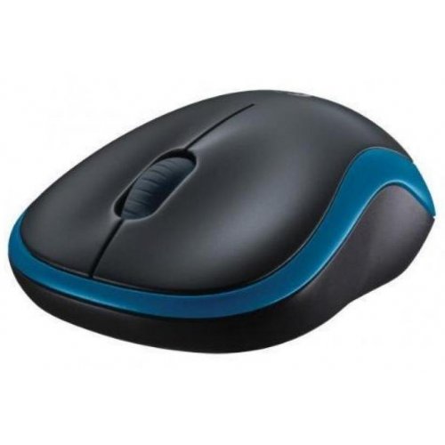 Photo Mouse Logitech Wireless Mouse M185 Blue