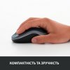 Фото Мышка Logitech Wireless Mouse M185 Blue